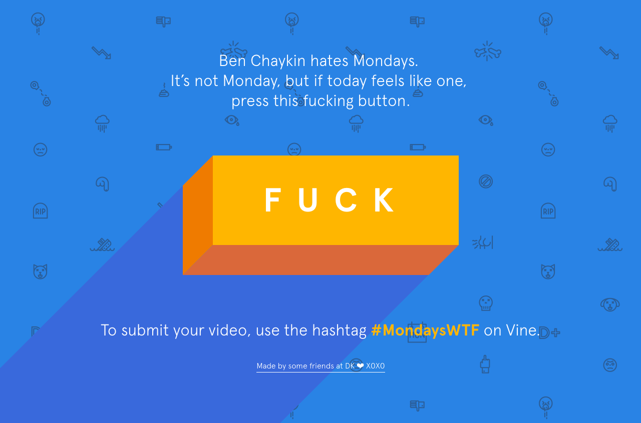 Mondays.WTF