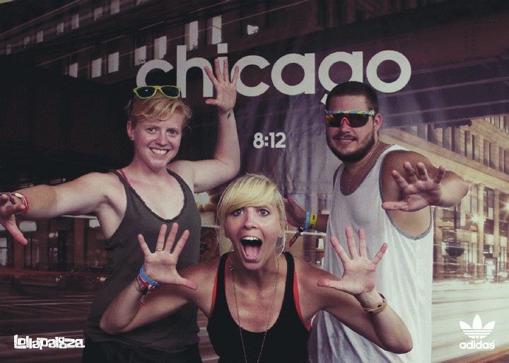 Adidas Lollapalooza